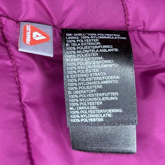 The North Face Apex Elevation Jacket XS * Green Purple Removable Hood Coat TNF - Picture 11 of 13